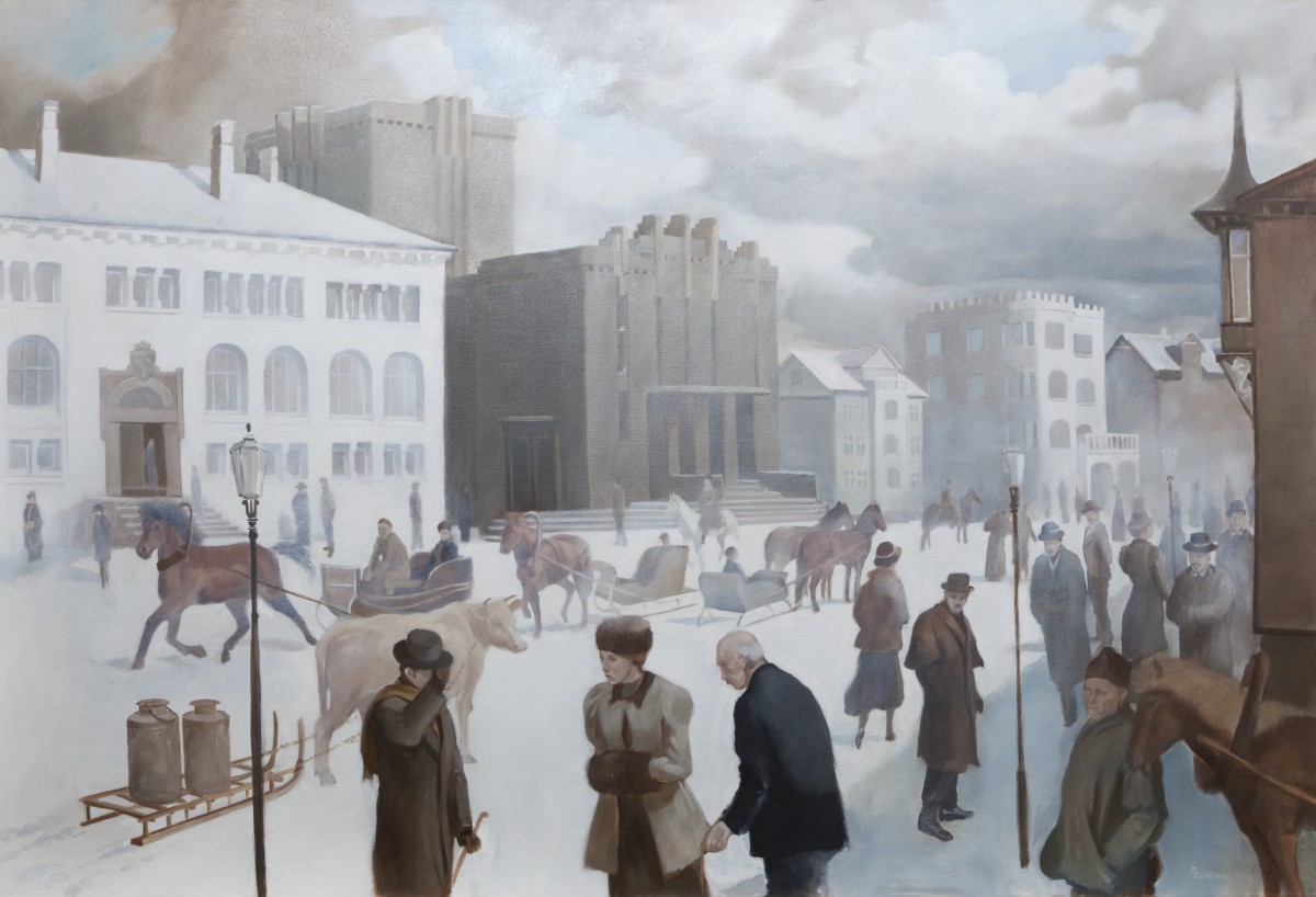 Hverfisgata, Reykjavík (in theory)