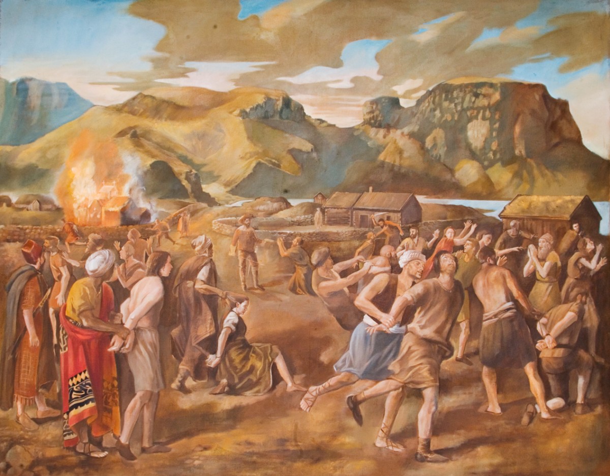 Tyrkjaránið – Turkish raid on Vestmanna-islands, 1627