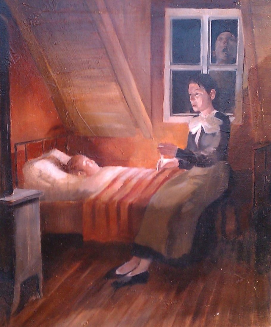 Andlit á glugga – Someone Out There