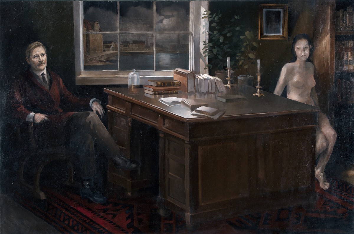 Einar Ben og Sólborg – Haunted Poet