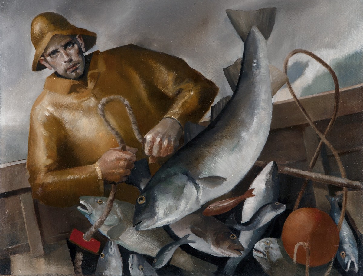 Fiskurinn tekinn inn – the Catch