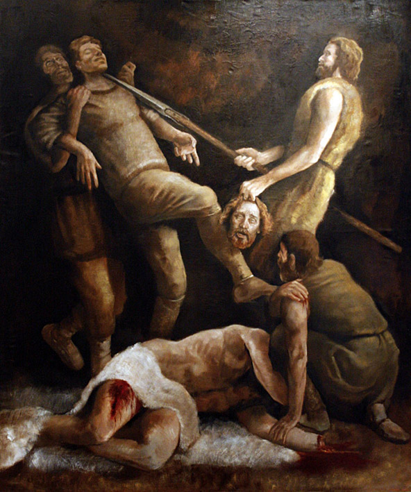 Illugi fangaður – Illugi Captured (Grettis Saga)