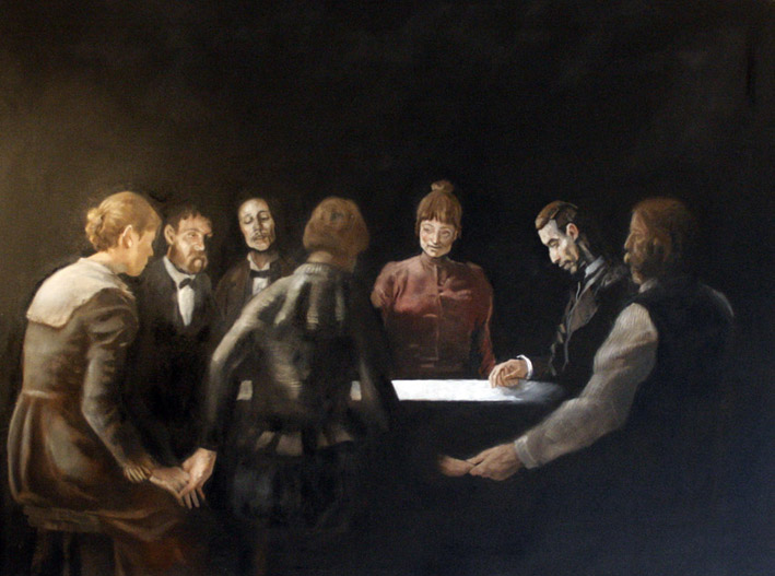 Midilsfundur – a Séance