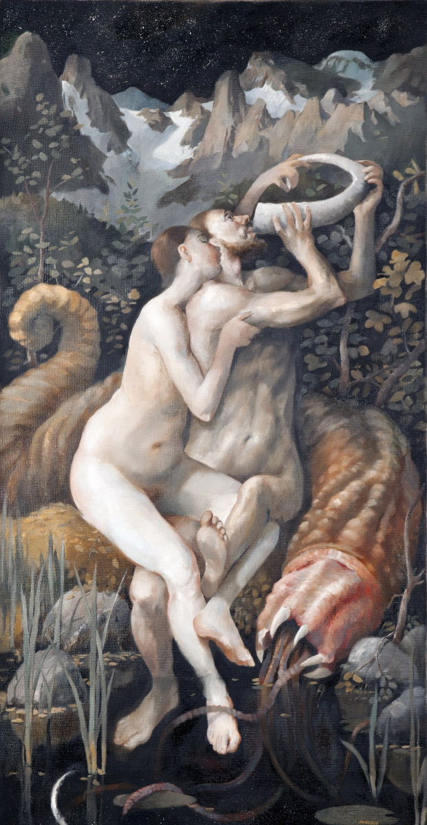 Óðinn og Gunnlöð