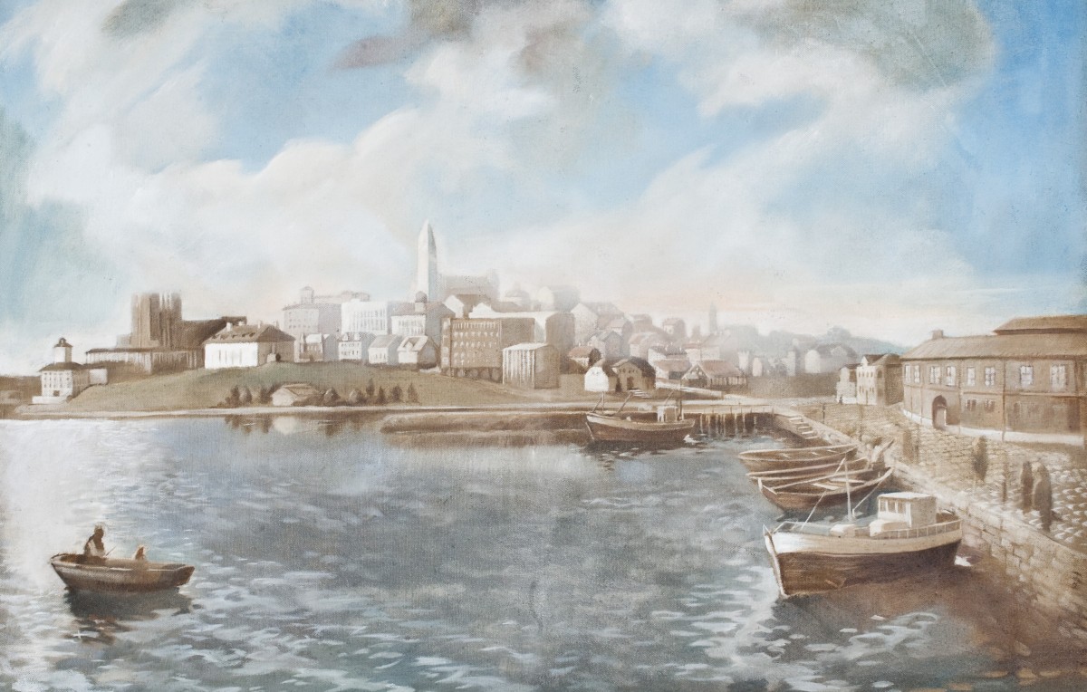 Reykjavík (in theory)