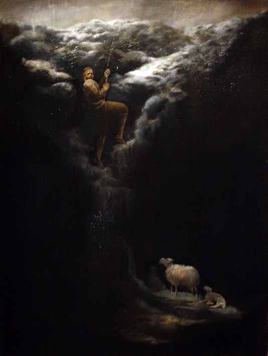 Sigið til kinda – Lost Sheep