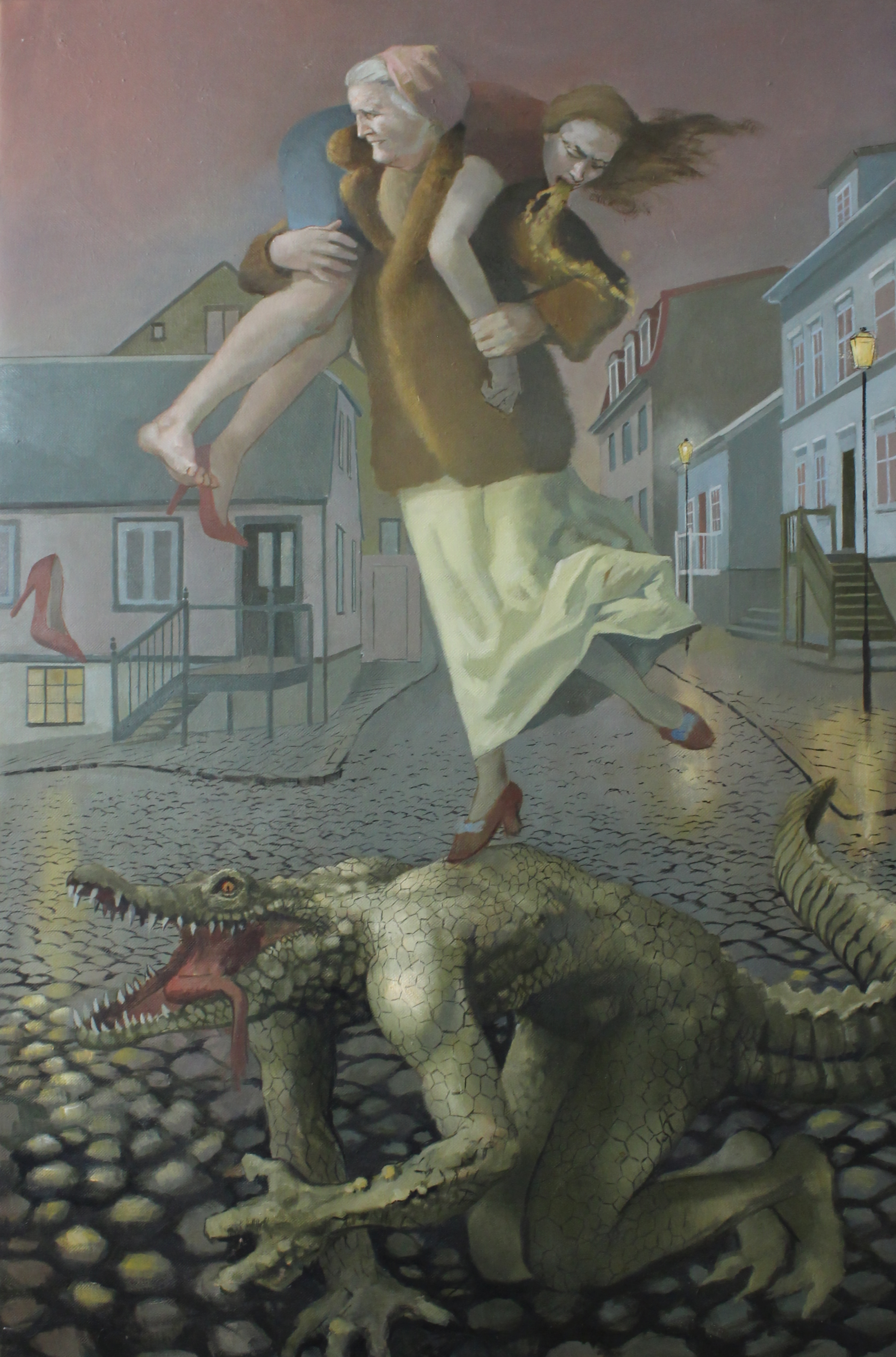 Krókódílamaðurinn